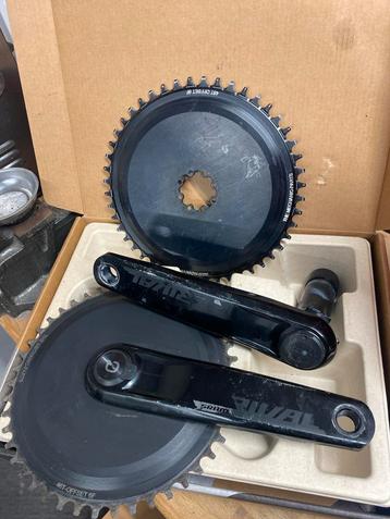 SRAM Rival AXS Powermeter 170mm + Extra's beschikbaar voor biedingen