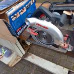 Cirkelzaag met geleiderail, Doe-het-zelf en Verbouw, Gereedschap | Zaagmachines, Ophalen, Gebruikt, Cirkelzaag, Skill