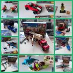 Veel lego (dieren, brandweer, politie, camping, vliegtuig, Ophalen of Verzenden, Zo goed als nieuw