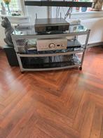 Atacama audiomeubel, Huis en Inrichting, Ophalen, Zo goed als nieuw, Glas, Minder dan 100 cm