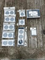 Schakelmateriaal Everest Gamma Wit nieuw, Ophalen of Verzenden, Nieuw, Stopcontact