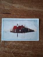 Oude Prentbriefkaart Watersnood 1916, Ophalen of Verzenden, Voor 1920, Gelopen, Noord-Holland