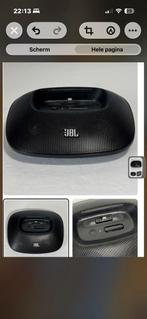 JBL OnBeat Micro Dock voor iPhone/iPod, Gebruikt, JBL, Overige typen, Ophalen of Verzenden