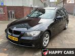 BMW 3-serie Touring 318i,NIEUWE APK, Auto's, 13 km/l, Zwart, 4 cilinders, 129 pk