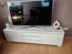 Ikea tv meubel hoogglans wit, Huis en Inrichting, Ophalen, Gebruikt, 150 tot 200 cm, Minder dan 100 cm