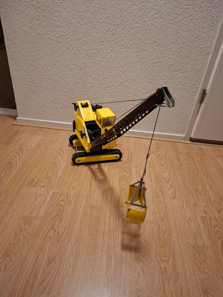 Vintage Tonka Kraan, Verzamelen, Speelgoed, Gebruikt, Ophalen of Verzenden