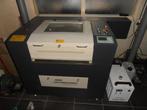 BRM lasermachine, Ophalen, Gebruikt