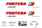 Vrachtauto decal 1:50 Portena logistiek Heerenveen, Hobby en Vrije tijd, Modelauto's | 1:50, Verzenden, Nieuw, Bus of Vrachtwagen