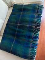 Aabe deken plaid in schotse ruit kleuren zuiver wol, Huis en Inrichting, Woonaccessoires | Plaids en Woondekens, Verzenden, Zo goed als nieuw