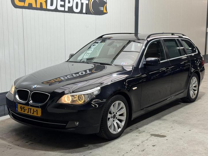 BMW 5-serie Touring 520i Corporate Lease, Auto's, BMW, Bedrijf, Te koop, 5-Serie, ABS, Airbags, Airconditioning, Alarm, Boordcomputer