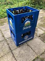 Lege Bierkratten Andechs & Schneider Weisse (statiegeld), Verzamelen, Biermerken, Ophalen, Gebruikt, Flesje(s), Overige merken