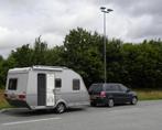 Kip Caravan Starline 41 TDB Special model 2006, Caravans en Kamperen, Vast bed, Luifel, Kip, Treinzit