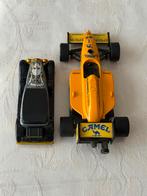 Twee Speelgoedauto's, Hobby en Vrije tijd, Modelbouw | Auto's en Voertuigen, Overige merken, Gebruikt, 1:50 of kleiner, Auto