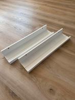2 fotoplanken Mosslanda IKEA 55 cm, Ophalen, Gebruikt