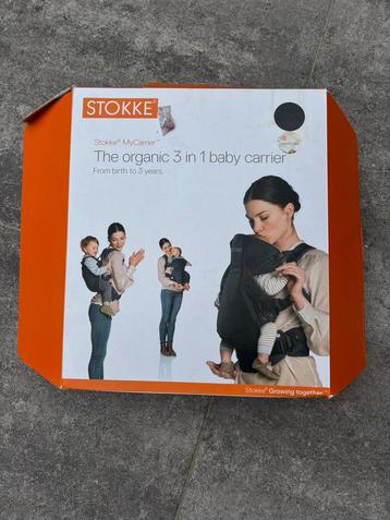 Stokke draagzak beschikbaar voor biedingen