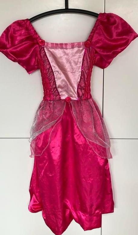 Prinsessenjurk 8-10 jaar roze   Heel netjes, Kinderen en Baby's, Carnavalskleding en Verkleedspullen, Ophalen of Verzenden, Zo goed als nieuw