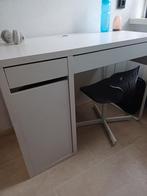 Ikeabureau inclusief bureaustoel, Huis en Inrichting, Bureaus, Ophalen of Verzenden, Gebruikt