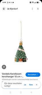 Vondels kerst decoratie, Diversen, Kerst, Ophalen of Verzenden, Nieuw