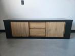 TV kast eikenhout, 175 breed, Huis en Inrichting, Ophalen, Gebruikt, 150 tot 200 cm, Eikenhout
