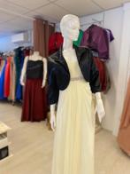 zwarte bolero satijn bolero grote maat 54/ 56/ 58