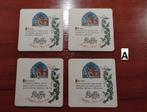 Oude Leffe Viltjes Coasters., Ophalen of Verzenden, Gebruikt, Viltje(s), Leffe