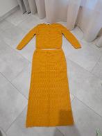 Zara Setje - Rok en Trui, Kleding | Dames, Jurken, Maat 38/40 (M), Zara, Geel, Ophalen of Verzenden