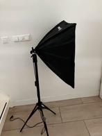 Bresser daglicht set 2 lampen BR-220-A, Audio, Tv en Foto, Fotografie | Fotostudio en Toebehoren, Ophalen of Verzenden, Zo goed als nieuw