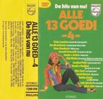 Cassettebandje Various – Alle 13 Goed! Deel 4, Gebruikt, Ophalen of Verzenden, 1 bandje, Origineel