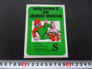 sticker schiedam safety consultancy veilig werken = noodzaak beschikbaar voor biedingen