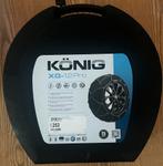 Huur sneeuwkettingen König XG-12 Pro 252 19 inch o.a Tesla Y, Auto diversen, Sneeuwkettingen, Ophalen of Verzenden, Nieuw