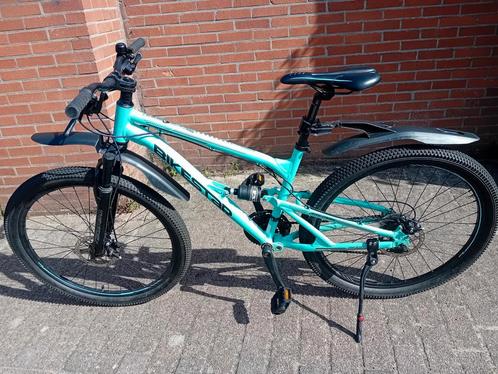 mountainbike fiets, 100%, Fietsen en Brommers, Fietsen | Mountainbikes en ATB, Zo goed als nieuw, Overige merken, Minder dan 45 cm