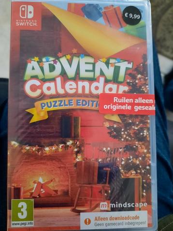 Advent Calendar Puzzle Edition - Nintendo Switch beschikbaar voor biedingen