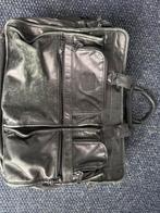 Zwarte leren Tumi tas, Overige merken, Gebruikt, Zwart, Ophalen of Verzenden