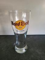Hardrock cafe new york glas, Verzamelen, Glas en Borrelglaasjes, Ophalen of Verzenden, Gebruikt, Bierglas