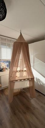 Hush Tweelingwieg hangend/staand + Klamboe en standaard, Kinderen en Baby's, Babywiegjes en Ledikanten, Ophalen, Zo goed als nieuw