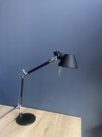 Artemide Tolomeo Mini bureaulamp, zwart, Huis en Inrichting, Lampen | Tafellampen, Ophalen, Modern design, Zo goed als nieuw, Metaal