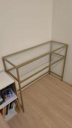 Side table, Ophalen, 50 tot 100 cm, Zo goed als nieuw, Glas