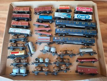 Märklin H0 - 32 wagens beschikbaar voor biedingen