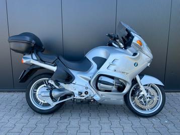 Zeer nette BMW R1150RT uit 2001. Koffers. Handvat verwarming beschikbaar voor biedingen