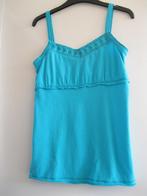 Nieuwe Miss Etam top maat s/ 36/38  Nieuwprijs €29,90, Kleding | Dames, T-shirts, Nieuw, Miss Etam, Blauw, Zonder mouw