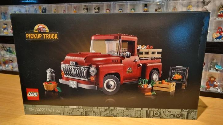 Lego 10290 pickup truck, Kinderen en Baby's, Speelgoed | Duplo en Lego, Nieuw, Lego, Complete set, Ophalen
