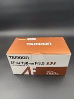 Tamron SP AF 180mm f/3,5 Di LD (IF) Macro -  Sony A mount, Ophalen of Verzenden, Zo goed als nieuw, Macrolens