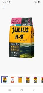 Julius k9 brokken middel hond, Ophalen, Nieuw