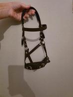 Kaptoom hoofdstel Mini shet, Dieren en Toebehoren, Paarden en Pony's | Hoofdstellen en Tuigage, Ophalen of Verzenden, Zo goed als nieuw