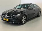 Mercedes-Benz C-klasse 220d / BTW / Schuifdak / Trekhaak / S, Auto's, Mercedes-Benz, Stof, Zwart, Bedrijf, Diesel