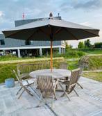 Gloster tuinset teak, Ophalen, Zo goed als nieuw, Teakhout
