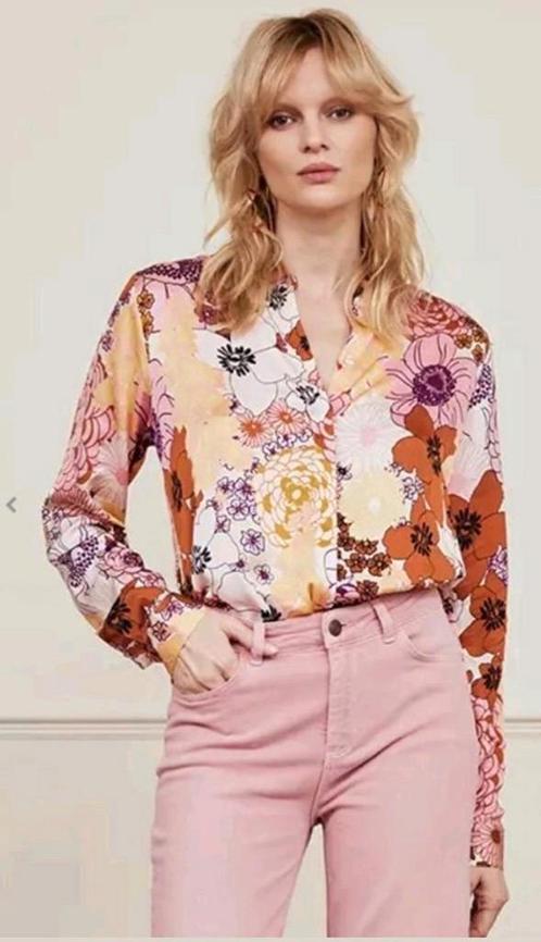 Fabienne Chapot Sophia Tess blouse maat 36 *nieuw *, Kleding | Dames, Blouses en Tunieken, Nieuw, Maat 36 (S), Ophalen of Verzenden