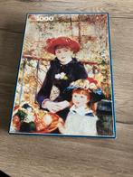 Jumbo Puzzel Renoir - Op het terras 1000 stukjes, Ophalen of Verzenden, 500 t/m 1500 stukjes, Gebruikt, Legpuzzel