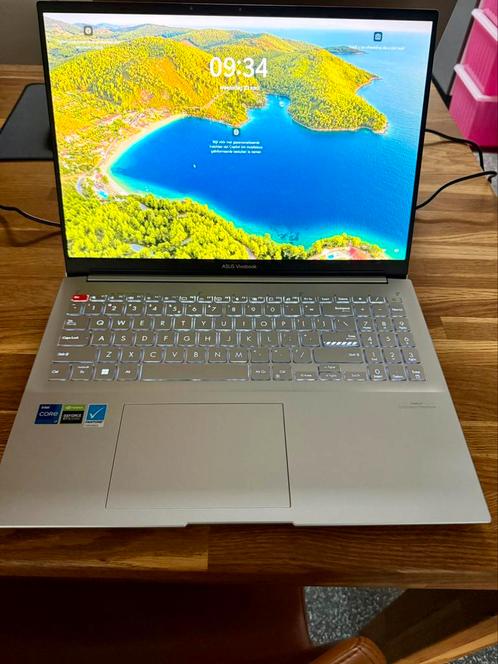 Asus VivoBook PRO, Intel i7, 32gb, 1TbSamsung ssd NIEUWSTAAT, Computers en Software, Windows Laptops, Zo goed als nieuw, 16 inch