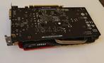 MSI Geforce GTX 1050 TI Gaming x 4g, Computers en Software, Videokaarten, PCI-Express 3, Gebruikt, VGA, Ophalen of Verzenden